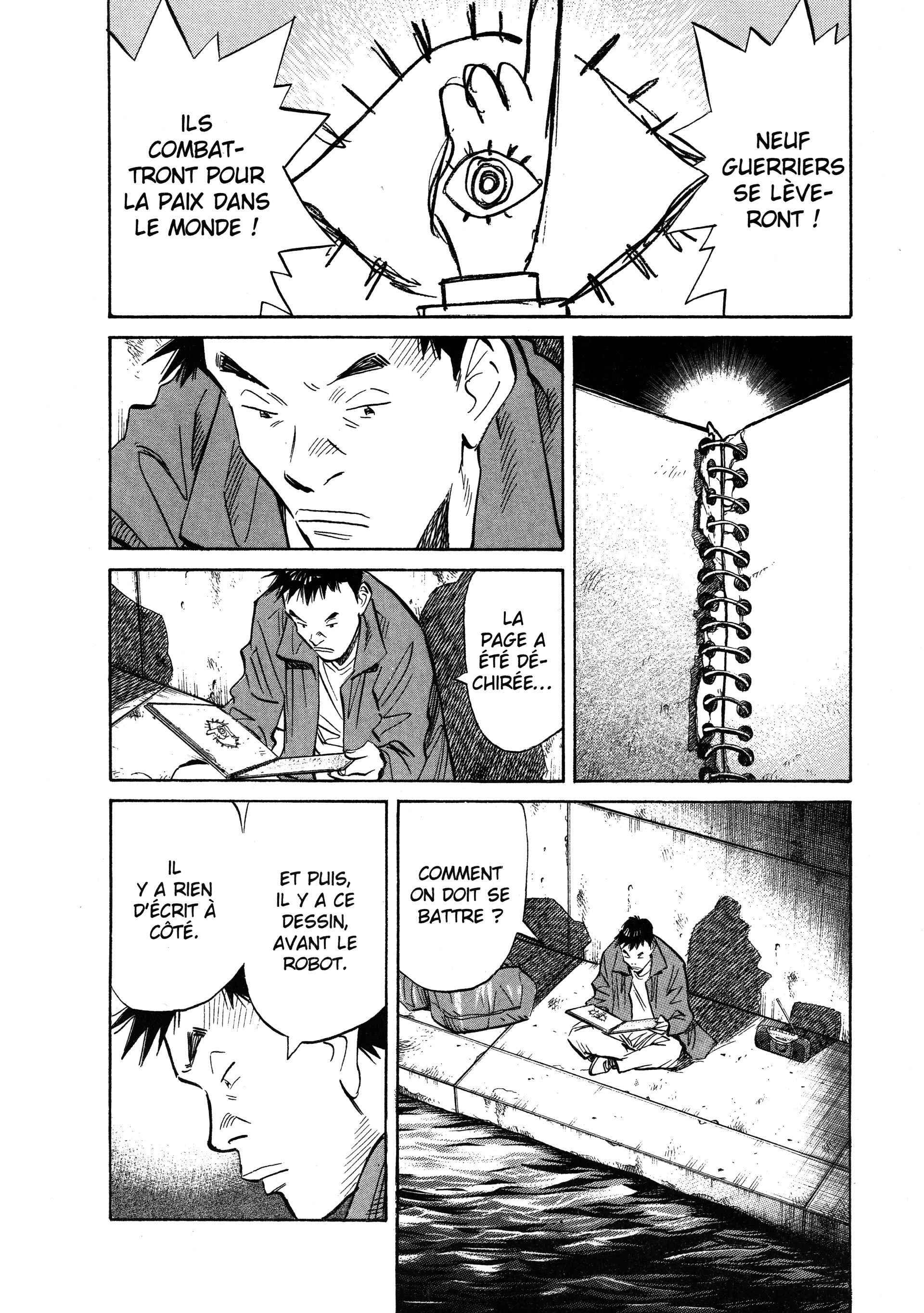 Read 20th Century Boys fr Manga Online