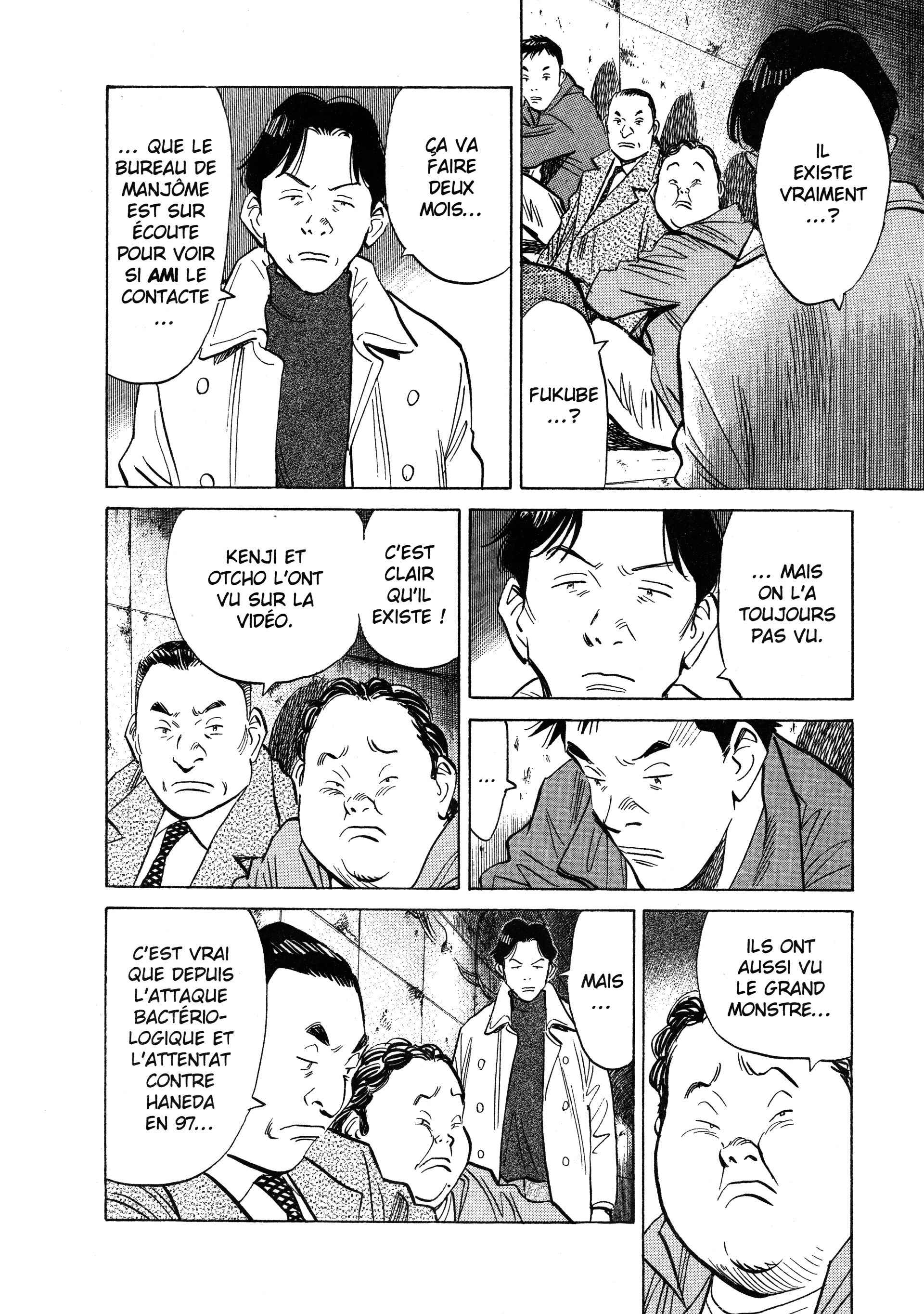 Read 20th Century Boys fr Manga Online
