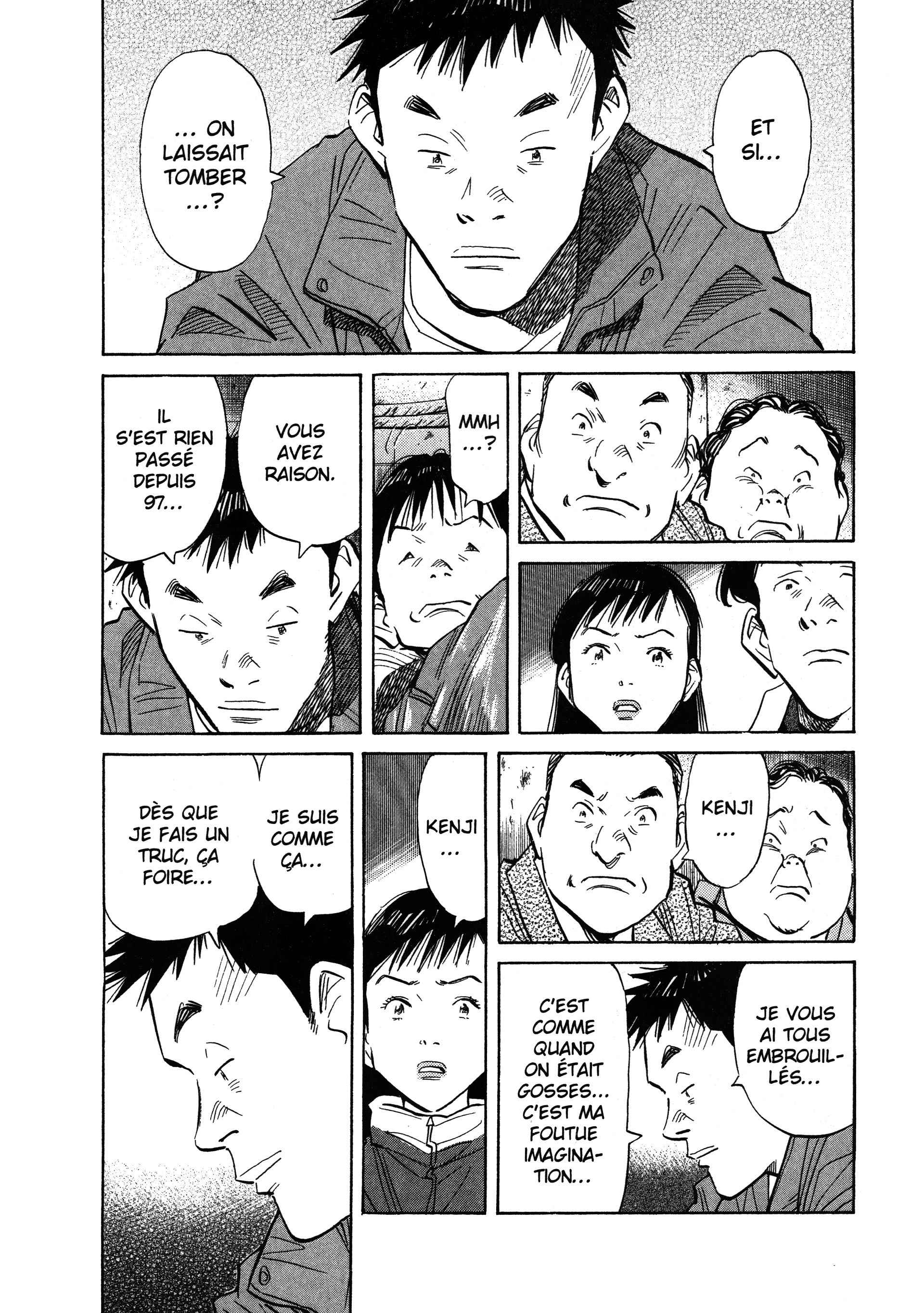 Read 20th Century Boys fr Manga Online