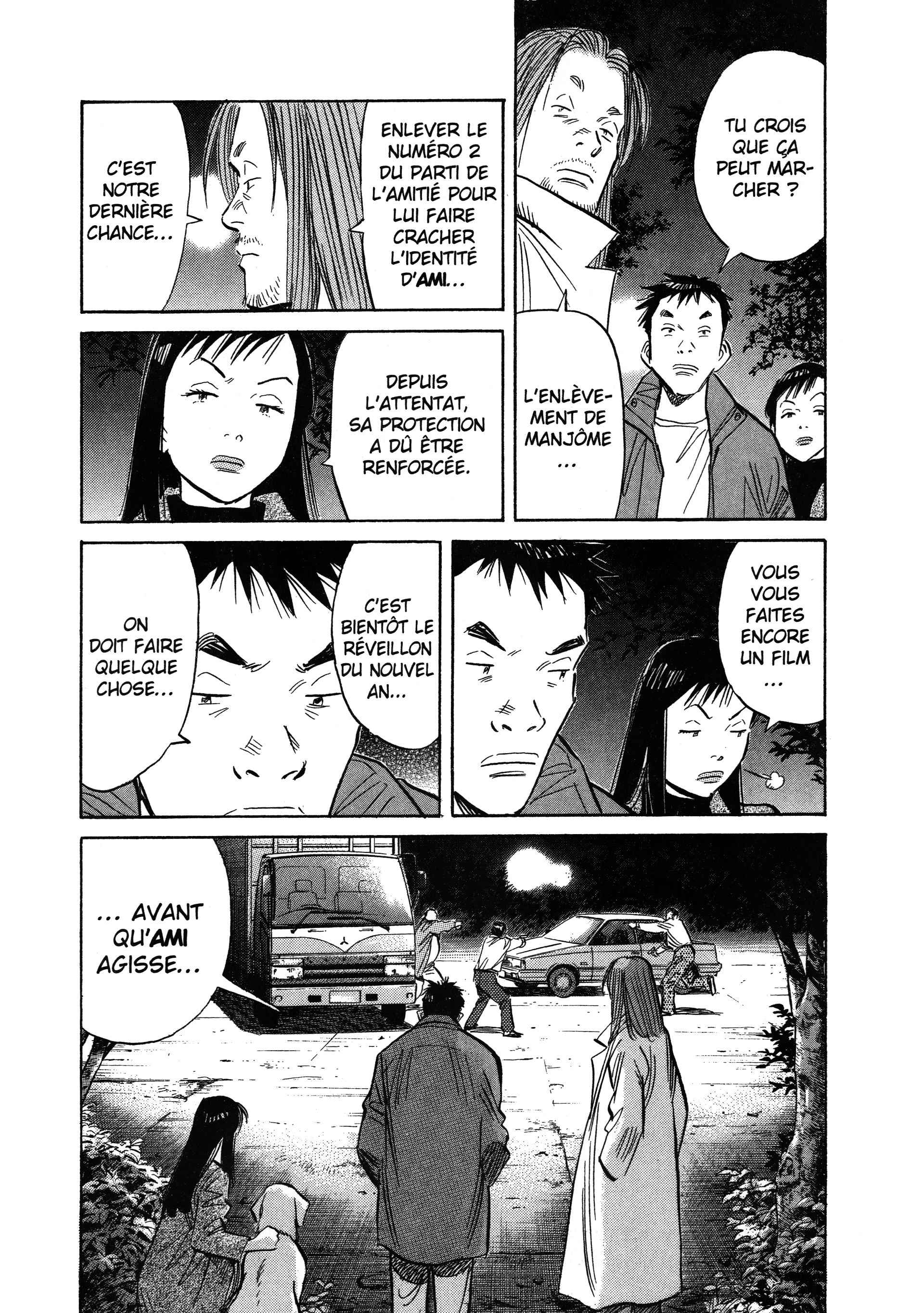 Read 20th Century Boys fr Manga Online