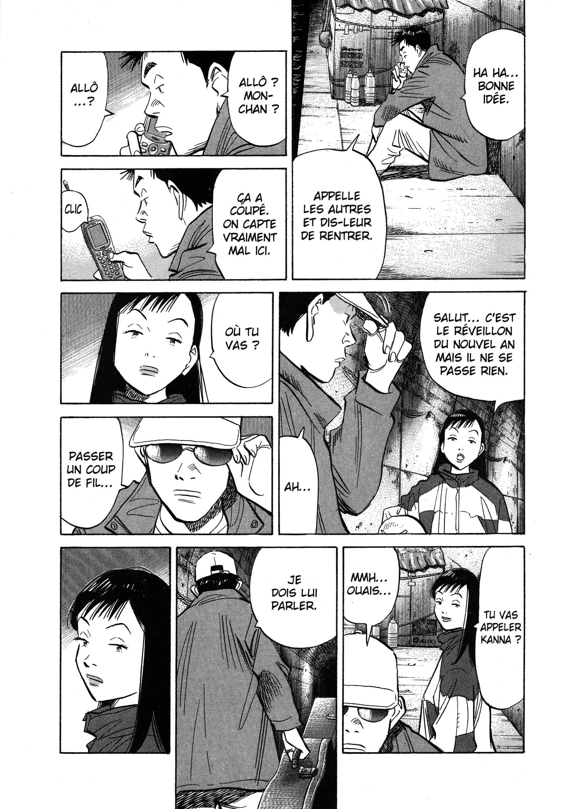 Read 20th Century Boys fr Manga Online