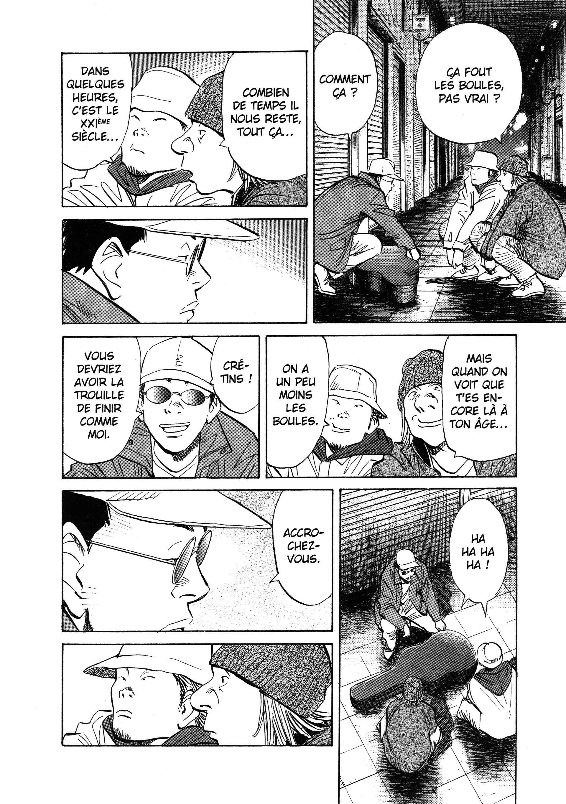 Read 20th Century Boys fr Manga Online