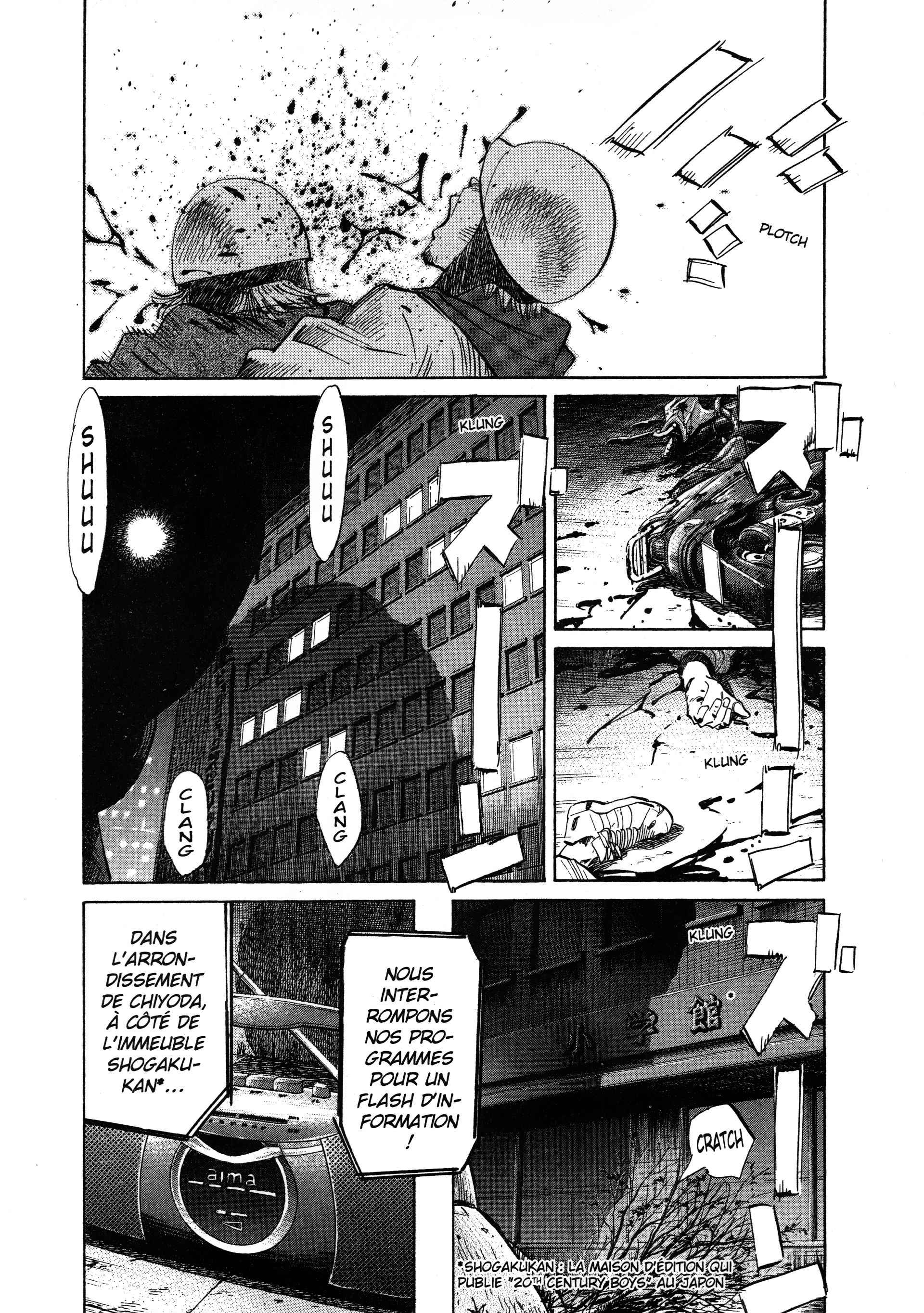 Read 20th Century Boys fr Manga Online
