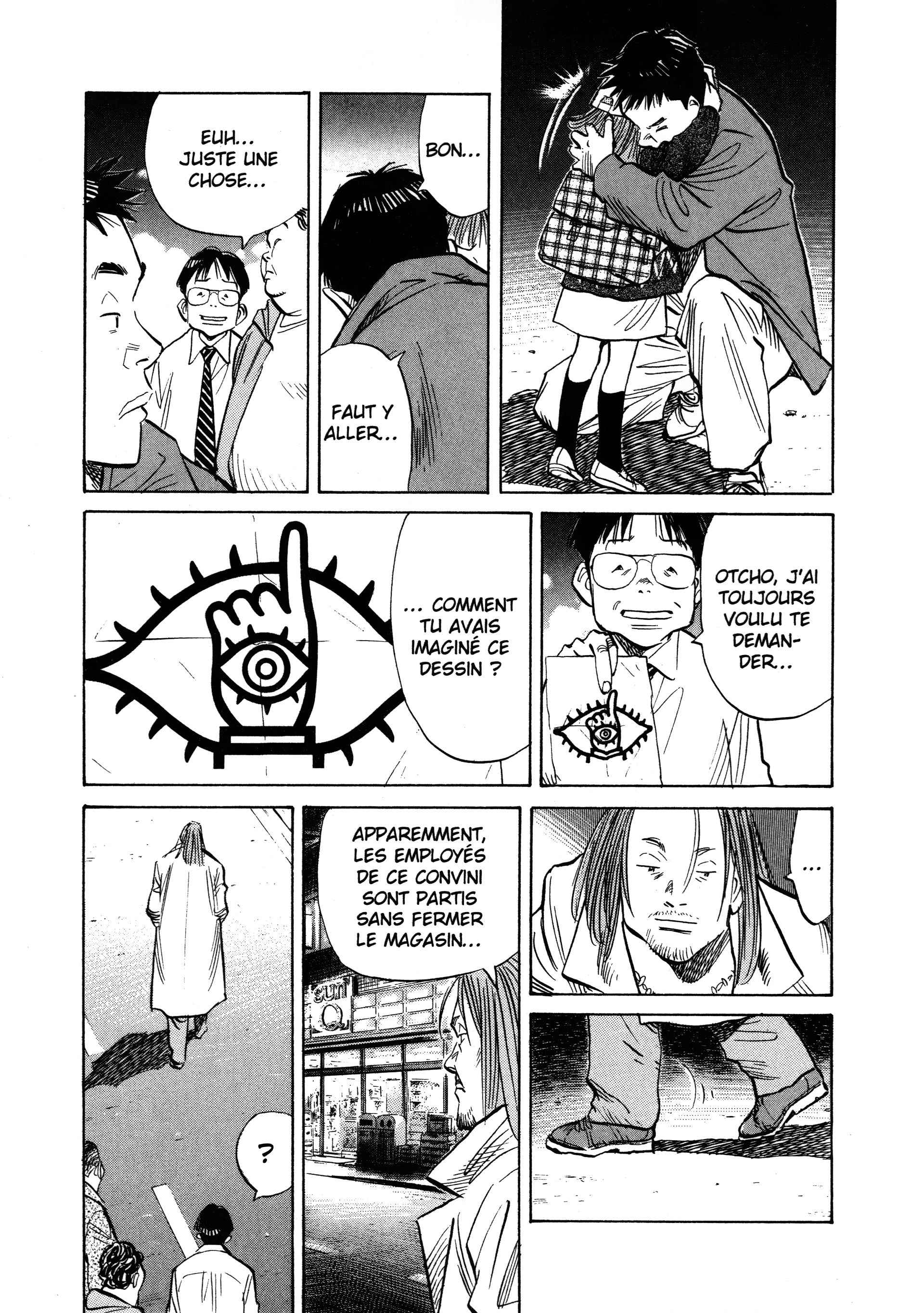 Read 20th Century Boys fr Manga Online