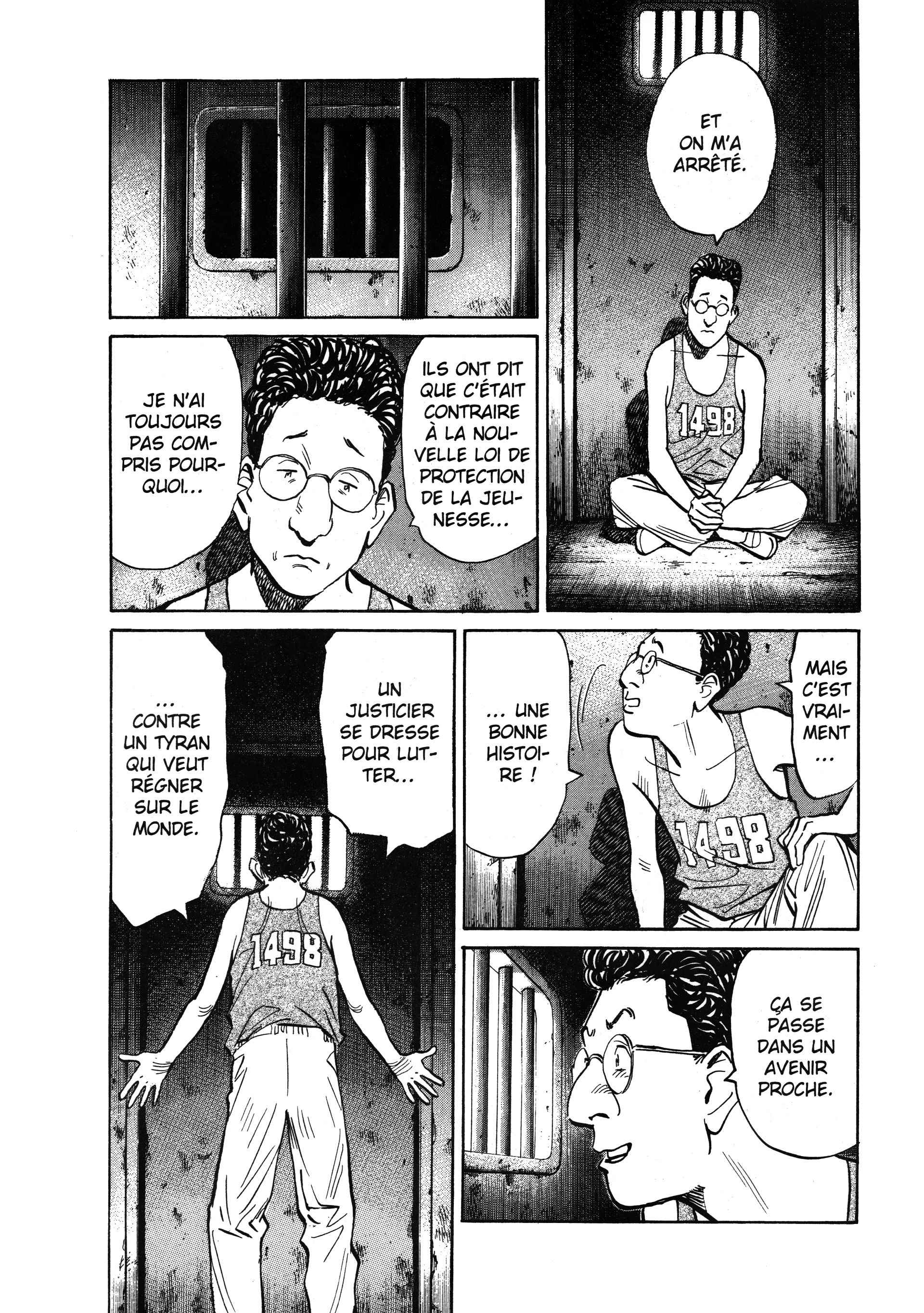 Read 20th Century Boys fr Manga Online