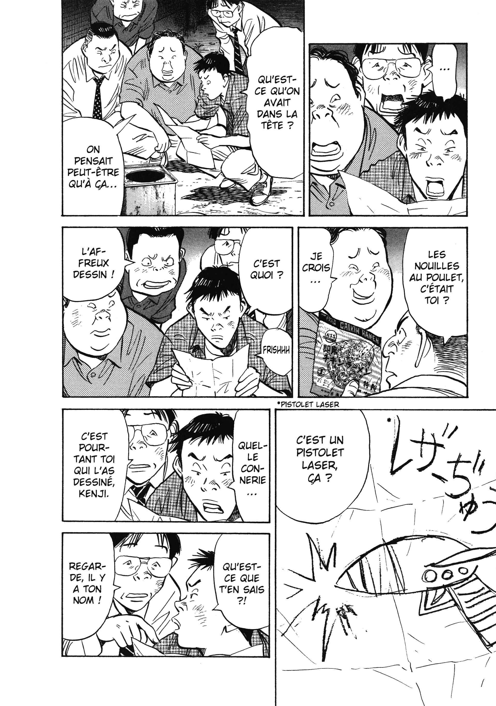 Read 20th Century Boys fr Manga Online