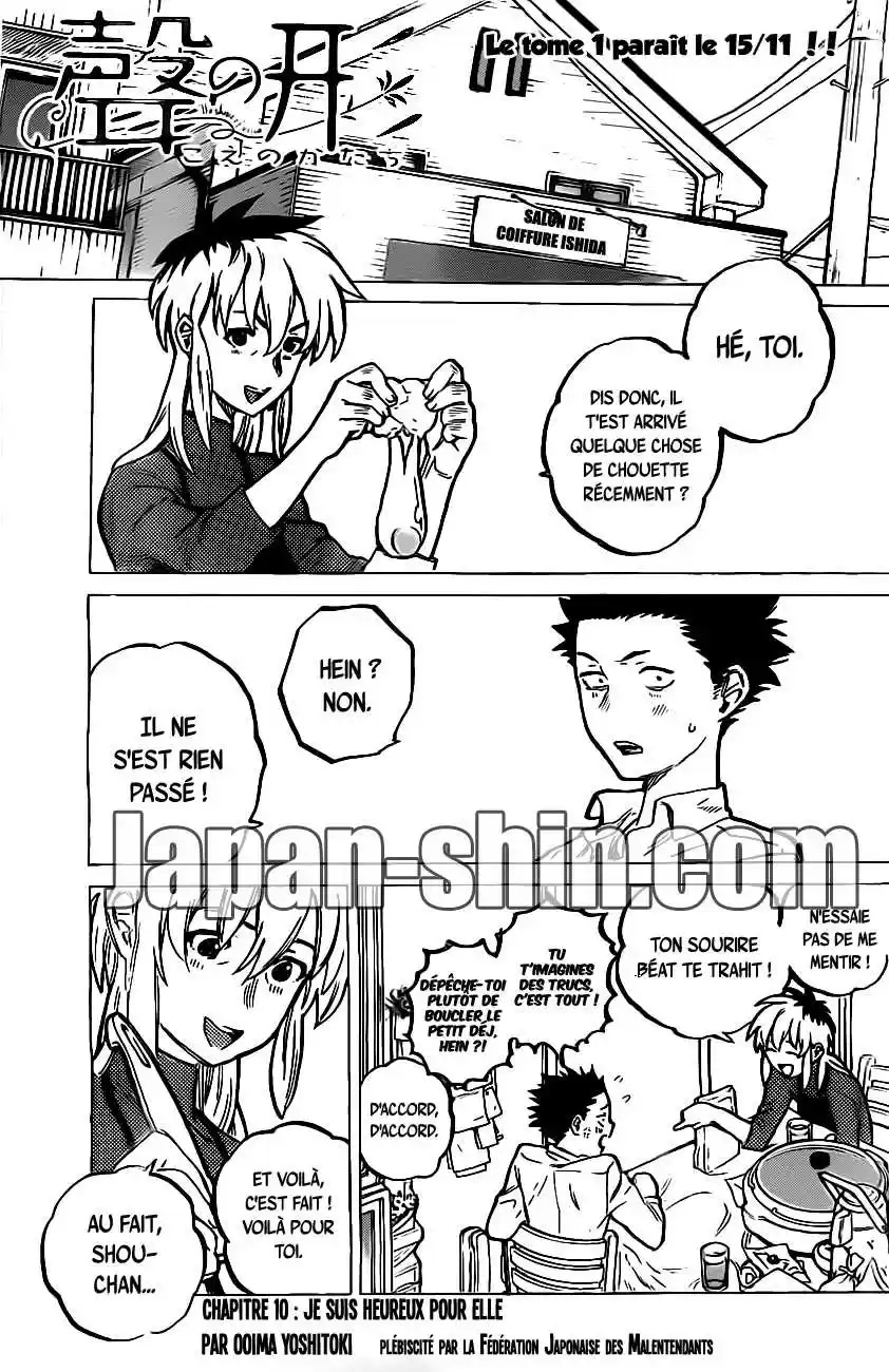Read A Silent Voice fr Manga Online