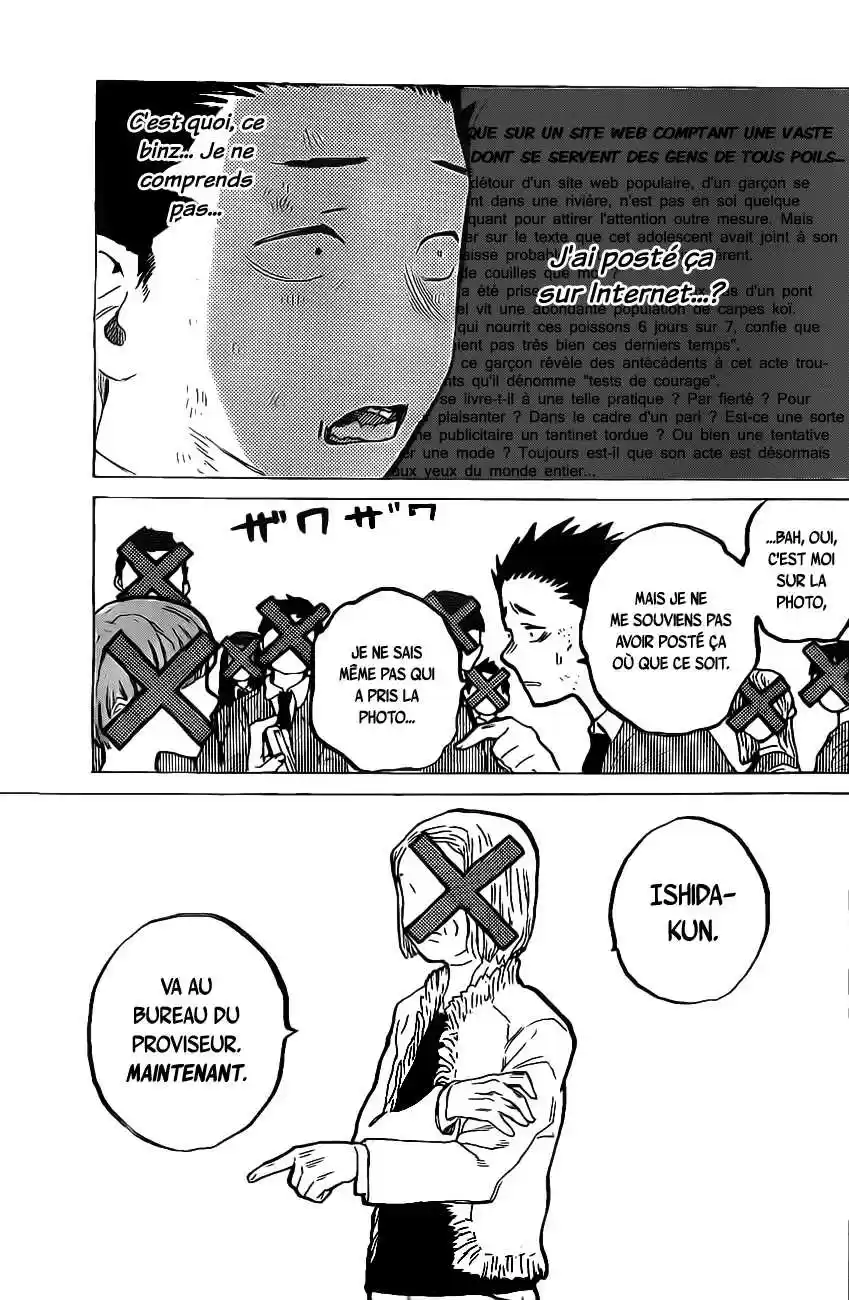Read A Silent Voice fr Manga Online