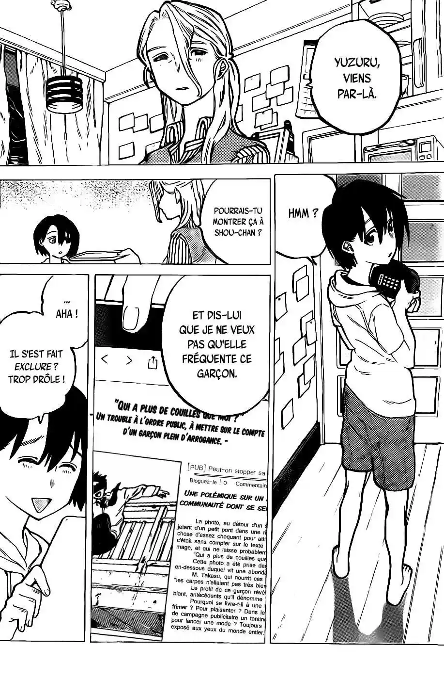 Read A Silent Voice fr Manga Online