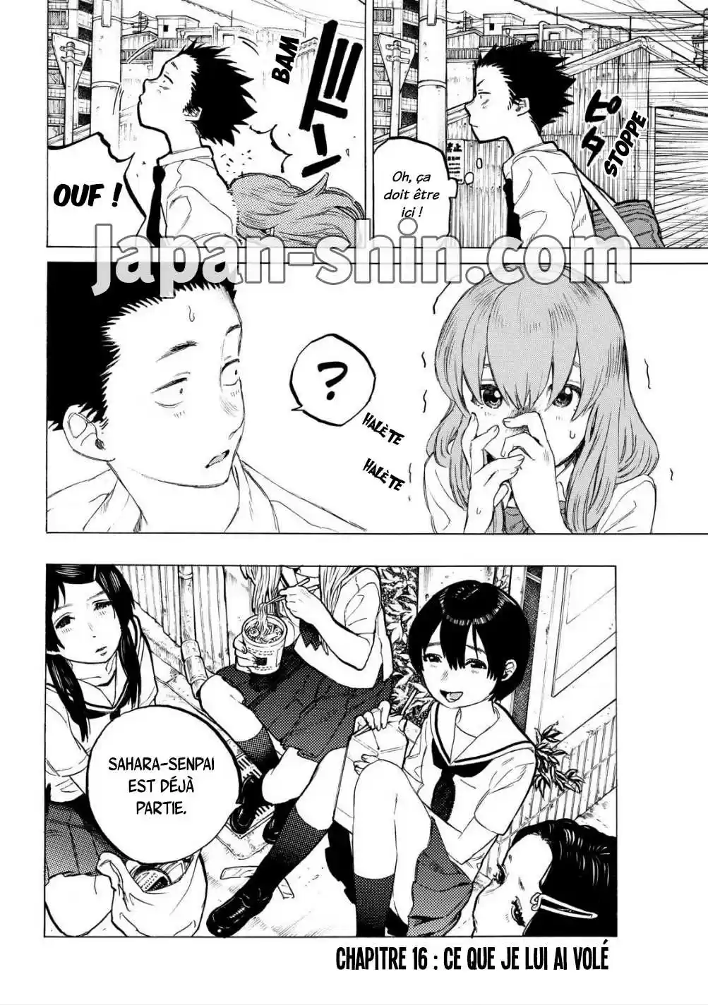 Read A Silent Voice fr Manga Online