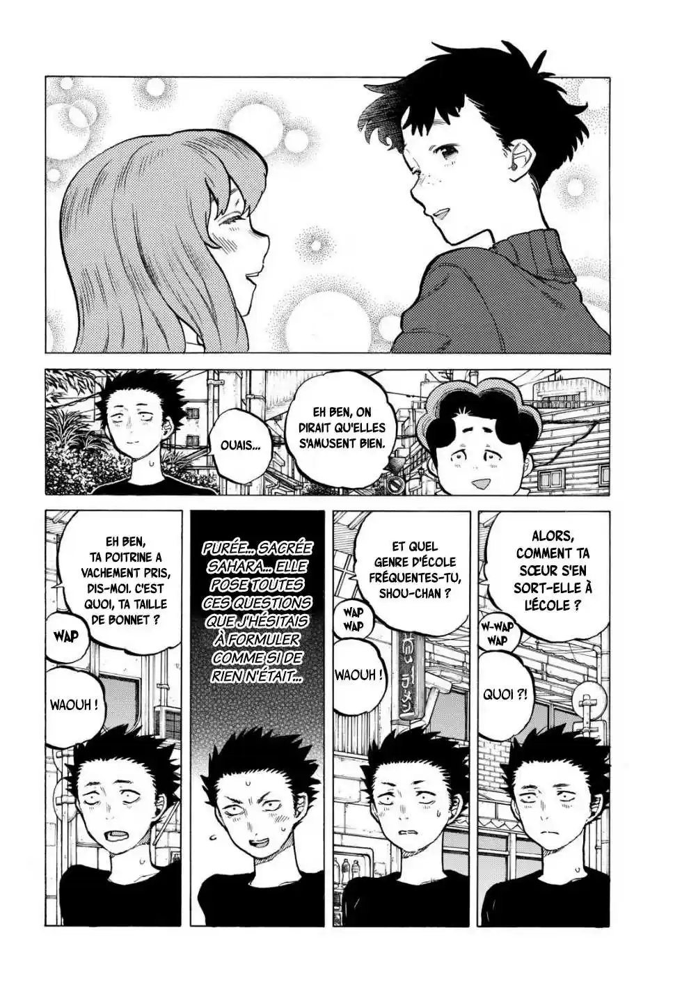 Read A Silent Voice fr Manga Online