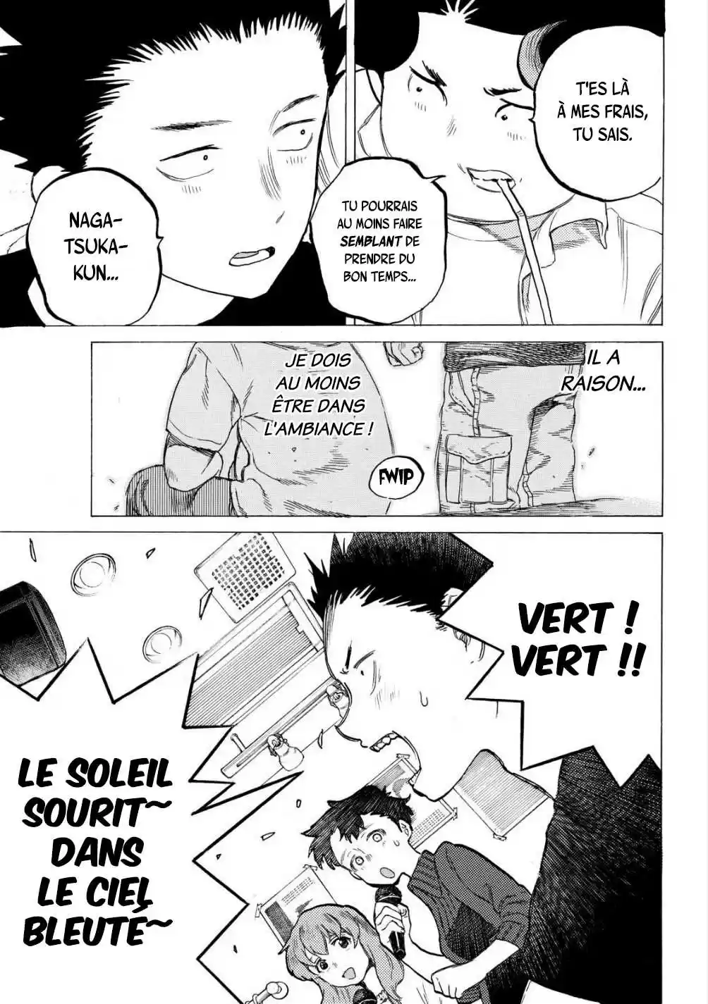 Read A Silent Voice fr Manga Online