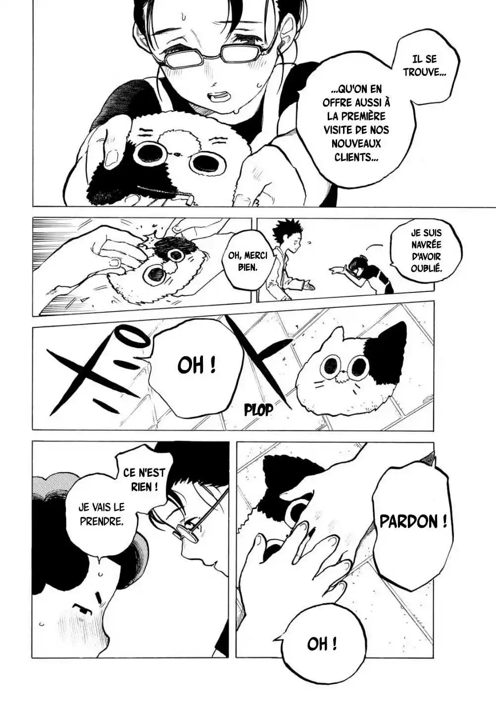 Read A Silent Voice fr Manga Online