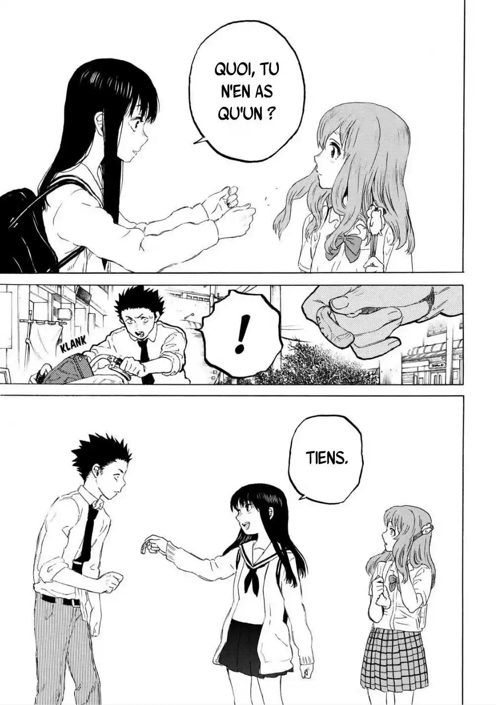 Read A Silent Voice fr Manga Online