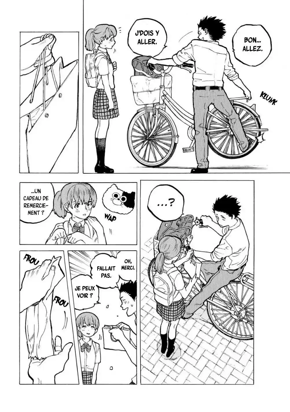Read A Silent Voice fr Manga Online