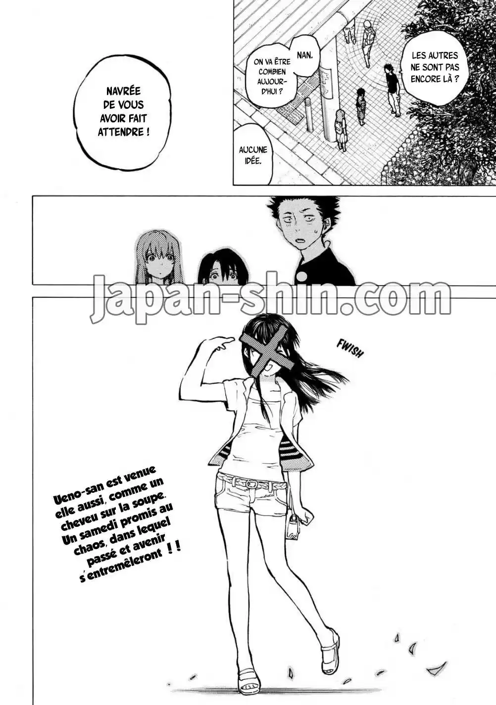 Read A Silent Voice fr Manga Online