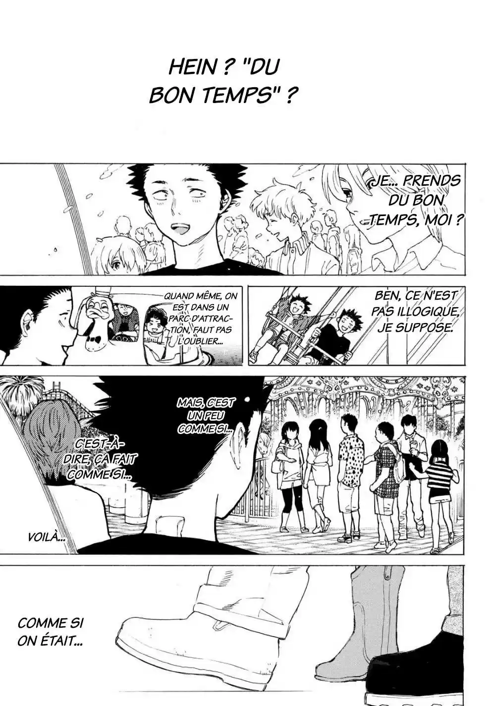 Read A Silent Voice fr Manga Online