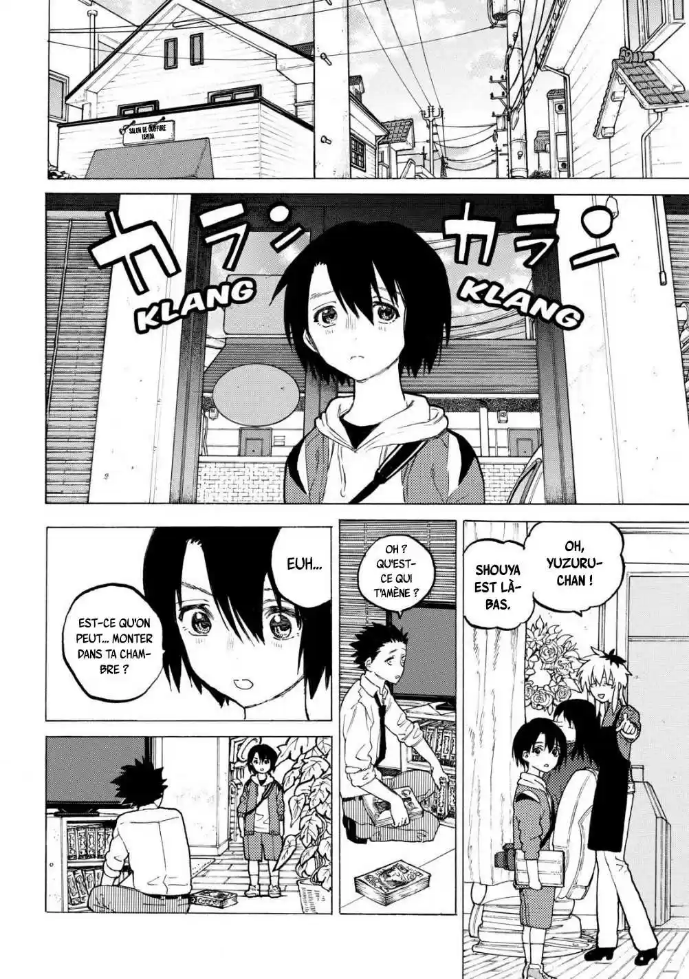 Read A Silent Voice fr Manga Online