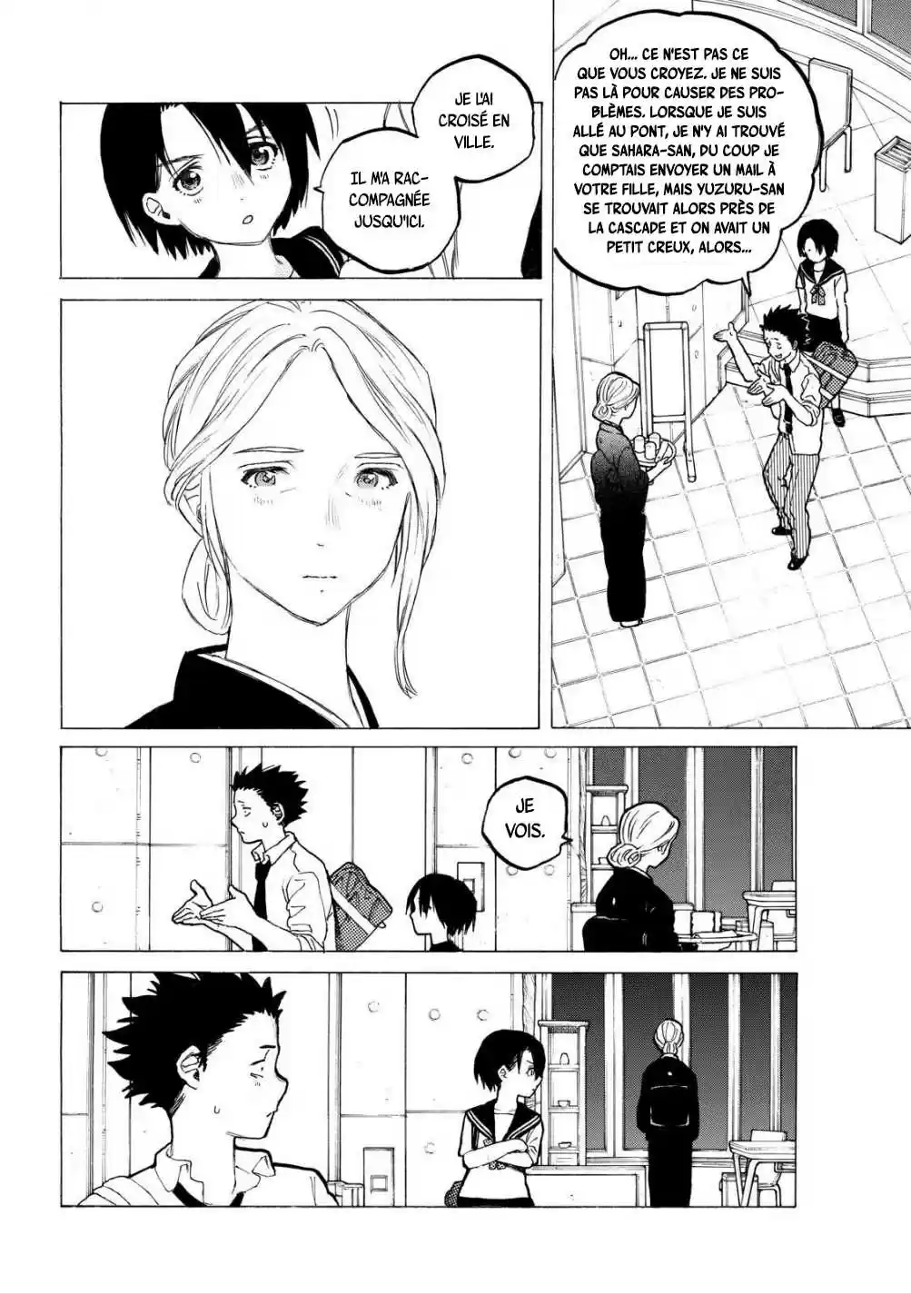 Read A Silent Voice fr Manga Online