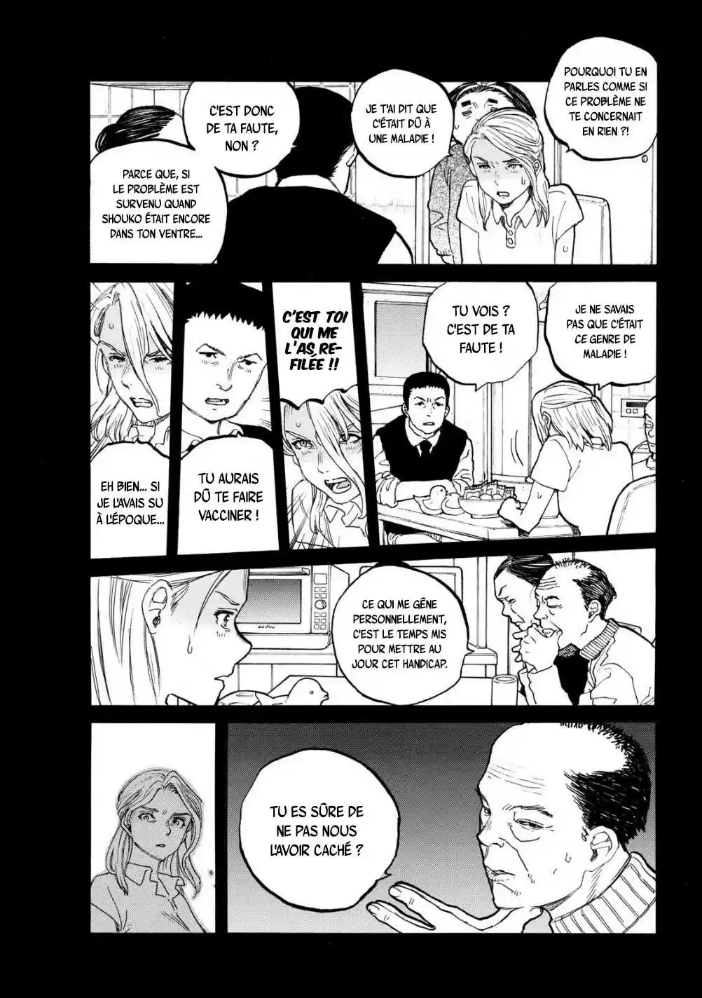 Read A Silent Voice fr Manga Online