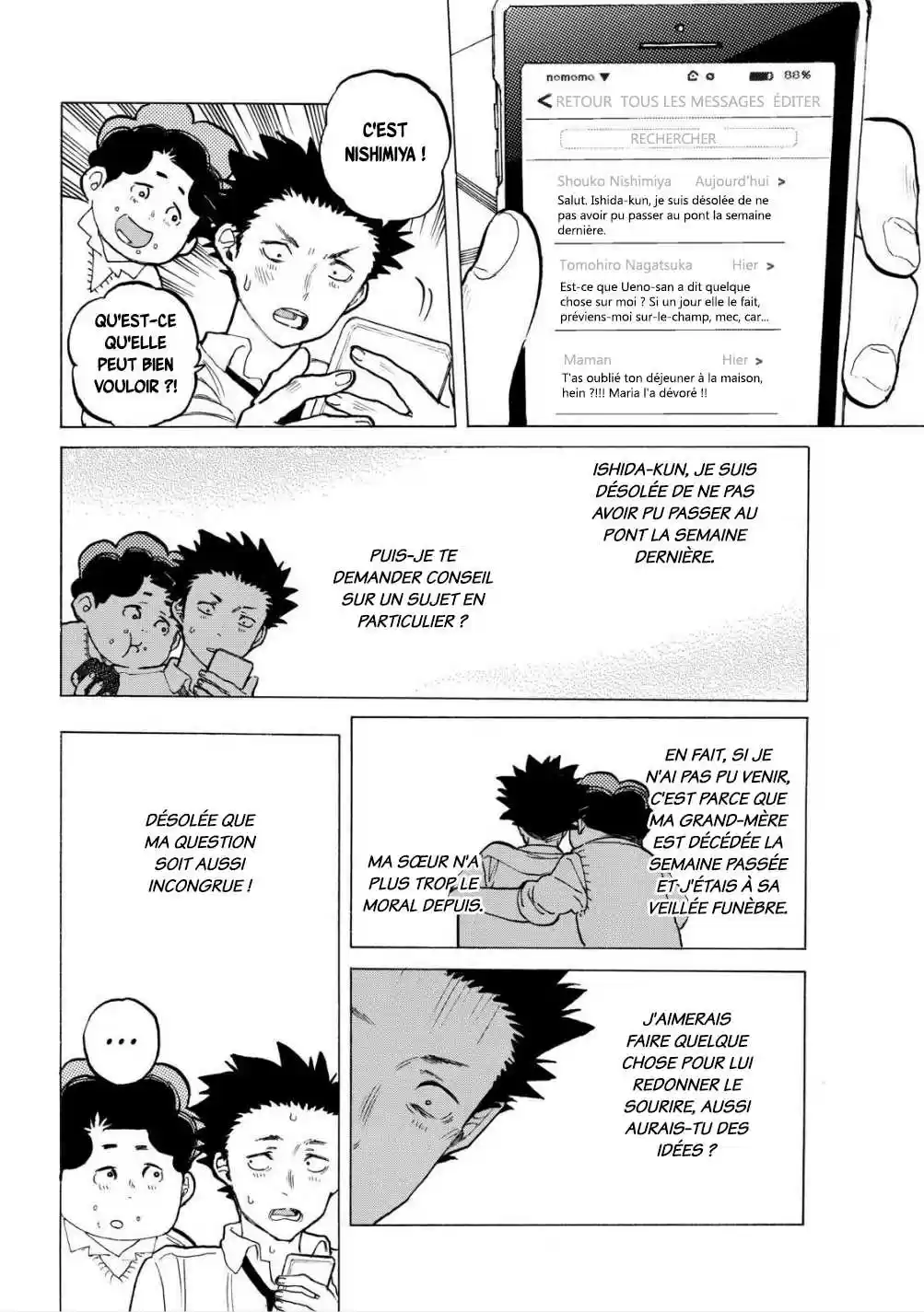 Read A Silent Voice fr Manga Online