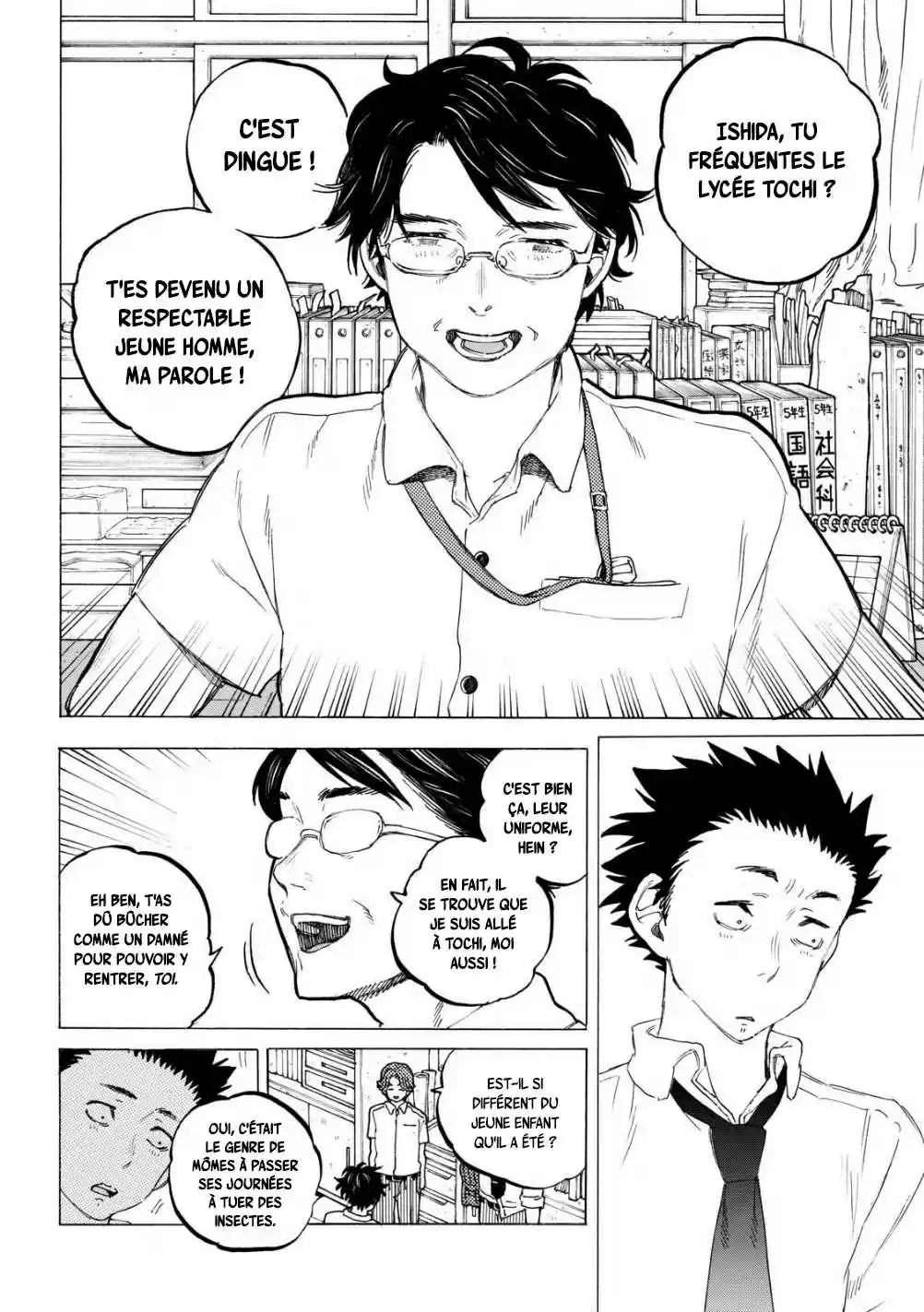 Read A Silent Voice fr Manga Online