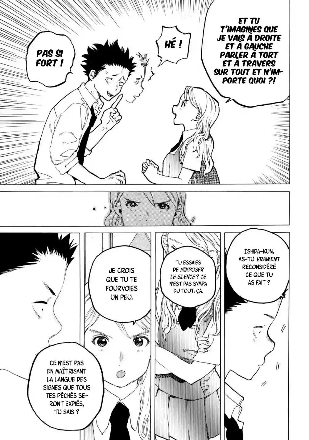 Read A Silent Voice fr Manga Online