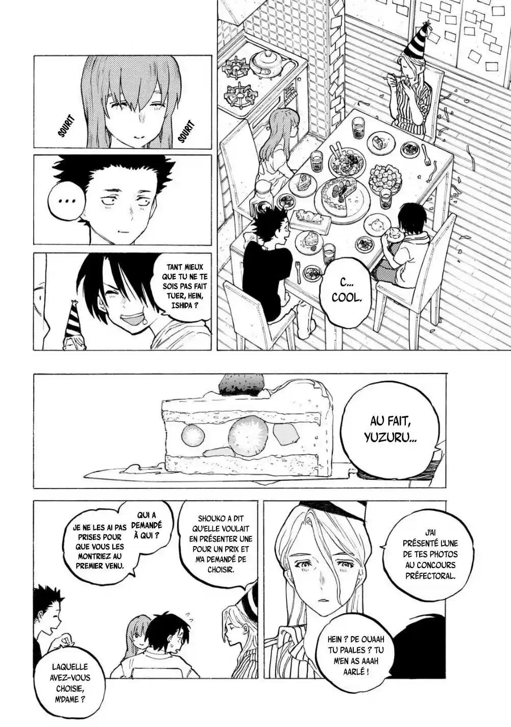 Read A Silent Voice fr Manga Online