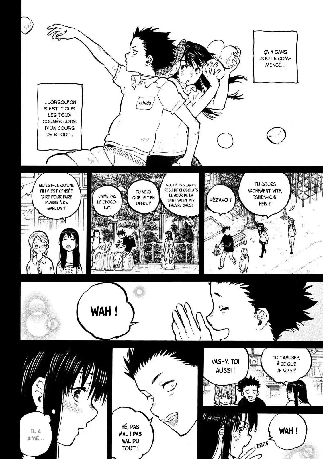 Read A Silent Voice fr Manga Online