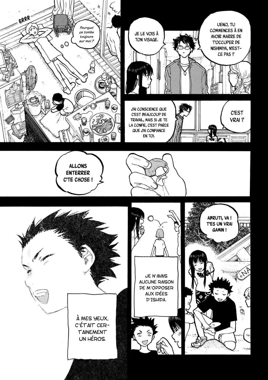 Read A Silent Voice fr Manga Online