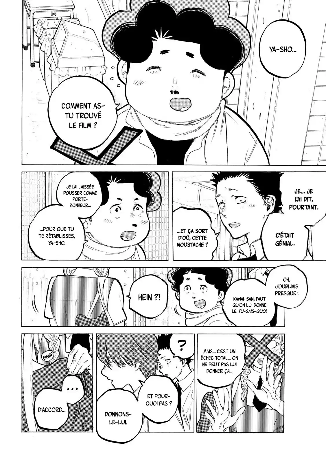 Read A Silent Voice fr Manga Online