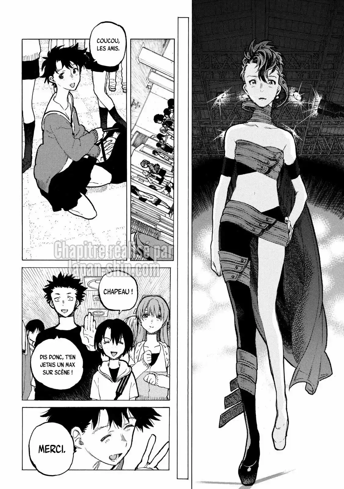 Read A Silent Voice fr Manga Online