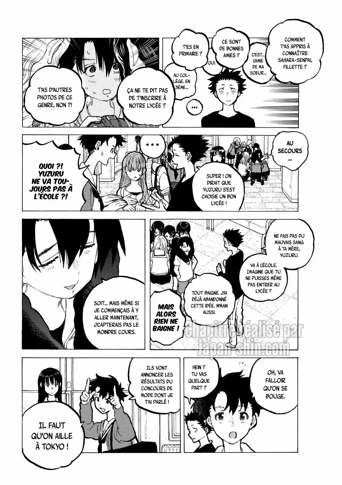 Read A Silent Voice fr Manga Online