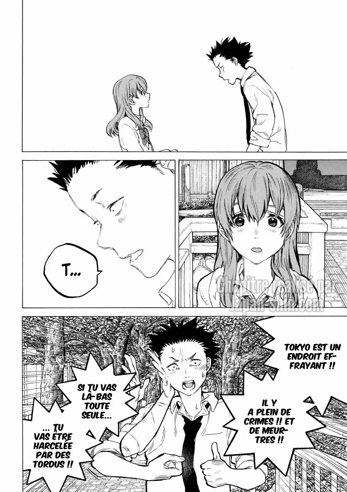 Read A Silent Voice fr Manga Online