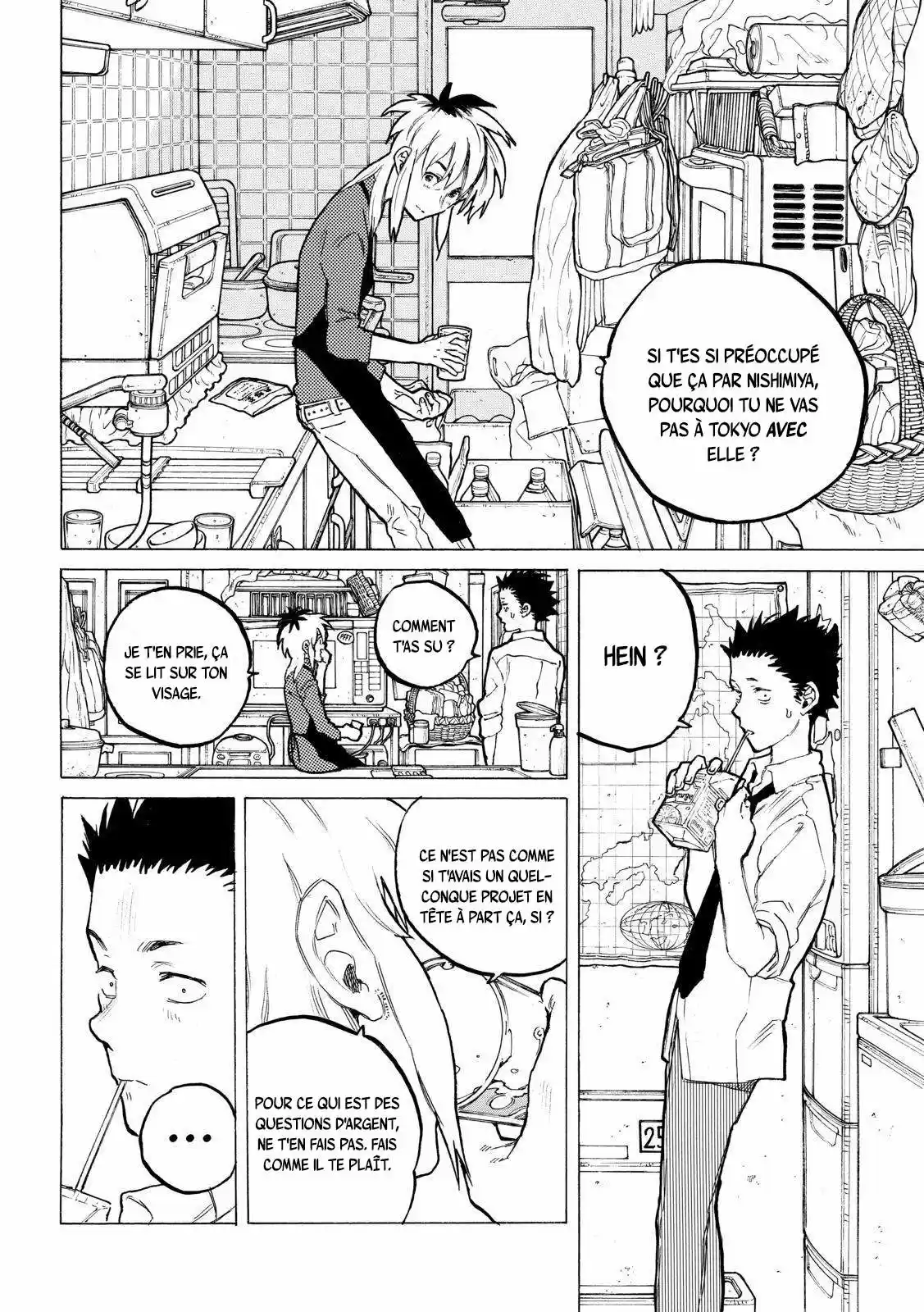 Read A Silent Voice fr Manga Online
