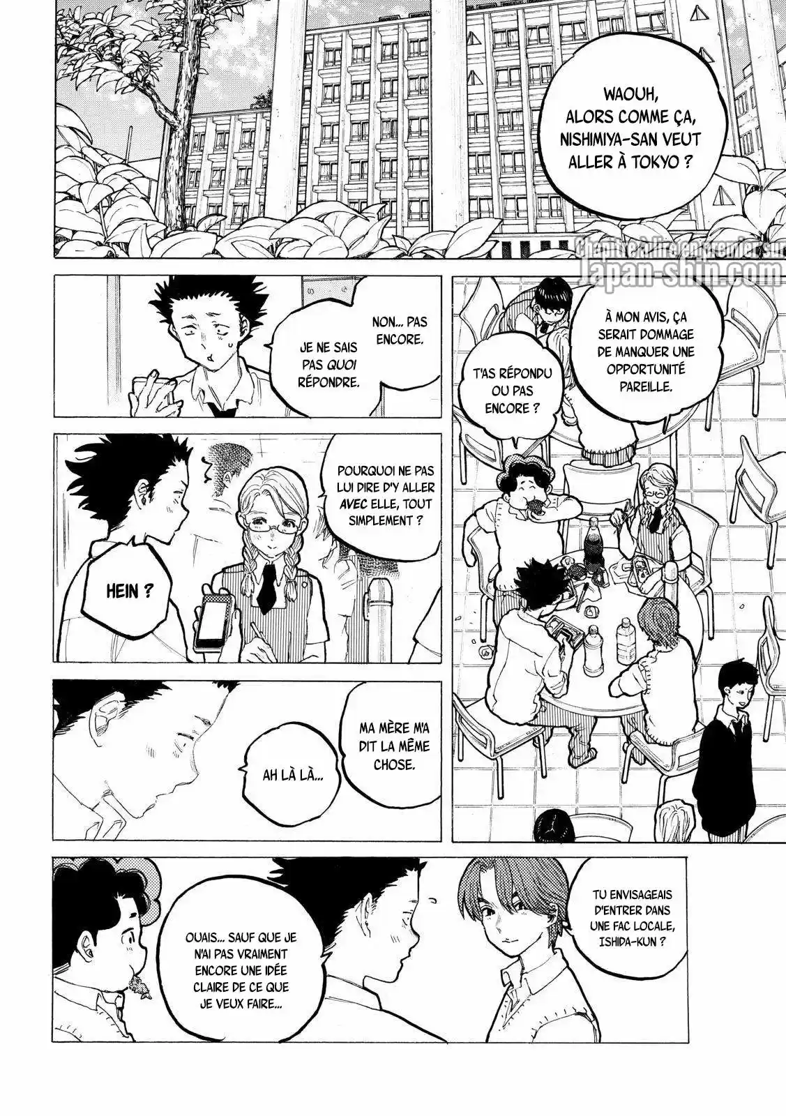 Read A Silent Voice fr Manga Online