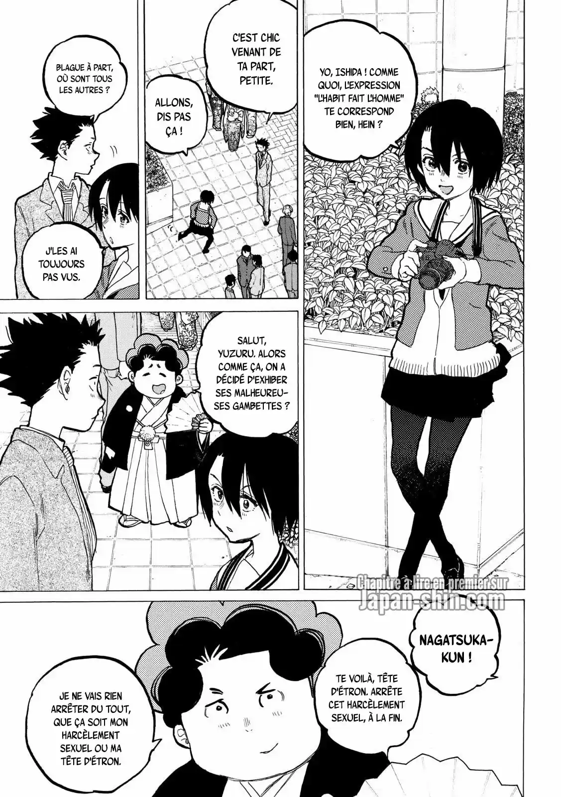 Read A Silent Voice fr Manga Online
