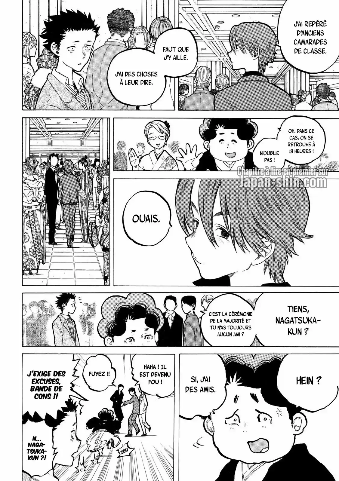 Read A Silent Voice fr Manga Online