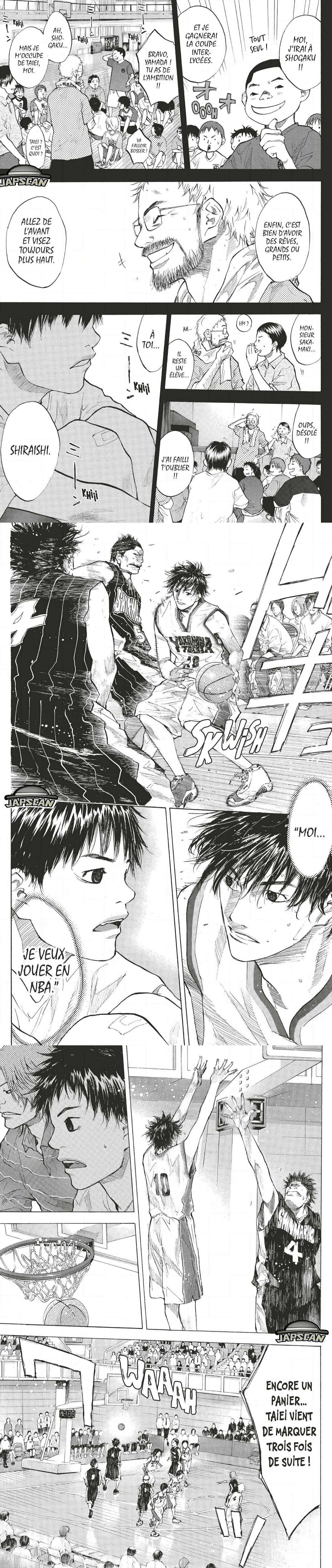 Read Ahiru no Sora fr Manga Online