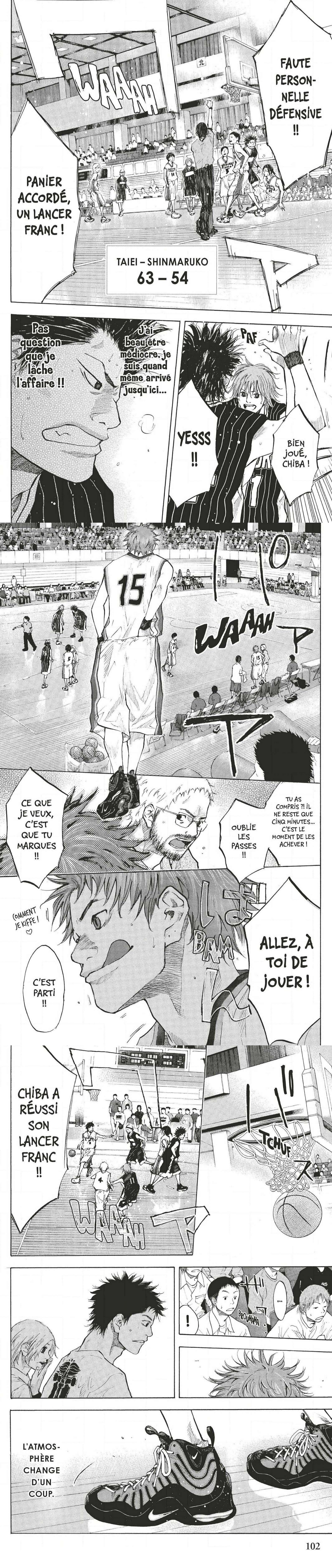 Read Ahiru no Sora fr Manga Online