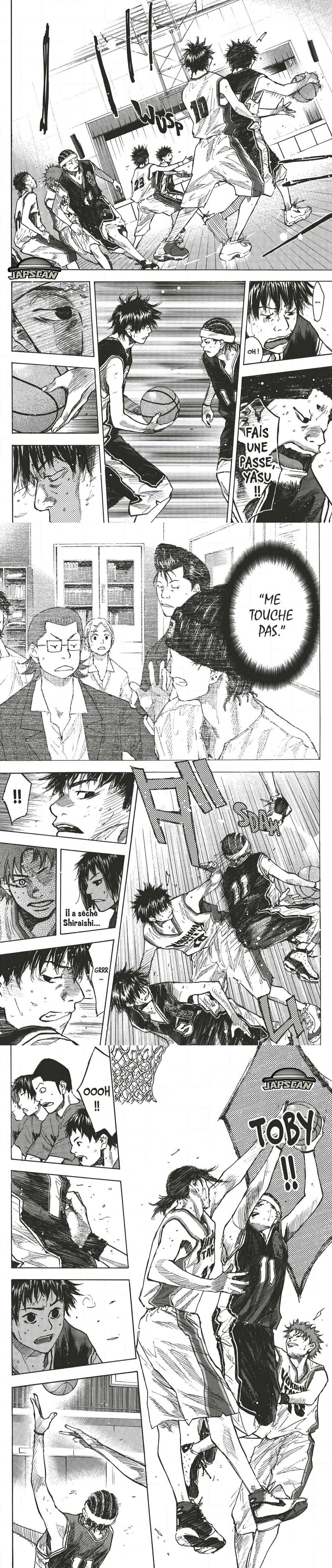 Read Ahiru no Sora fr Manga Online