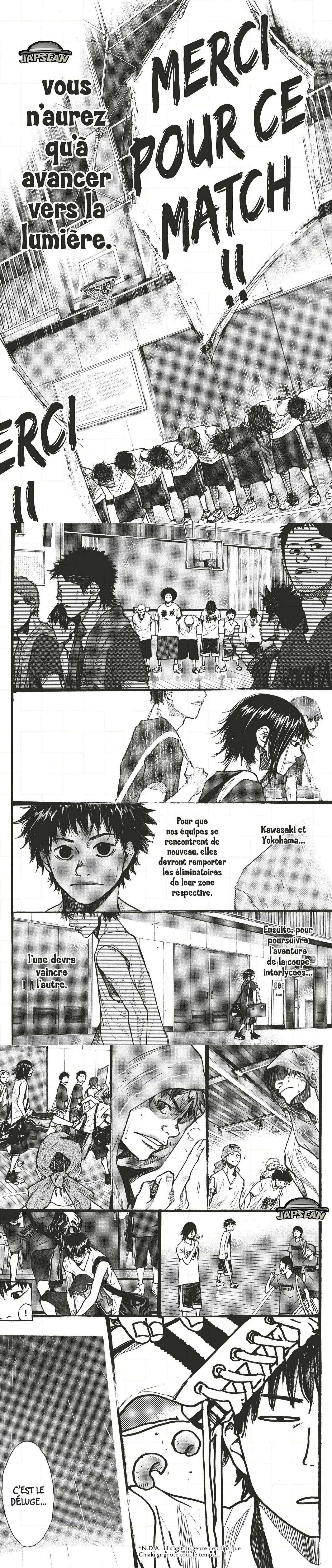 Read Ahiru no Sora fr Manga Online