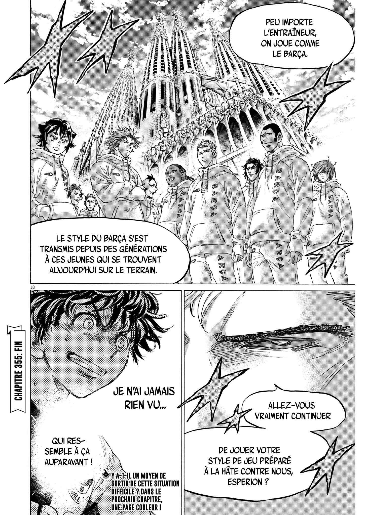 Read Ao Ashi fr Manga Online