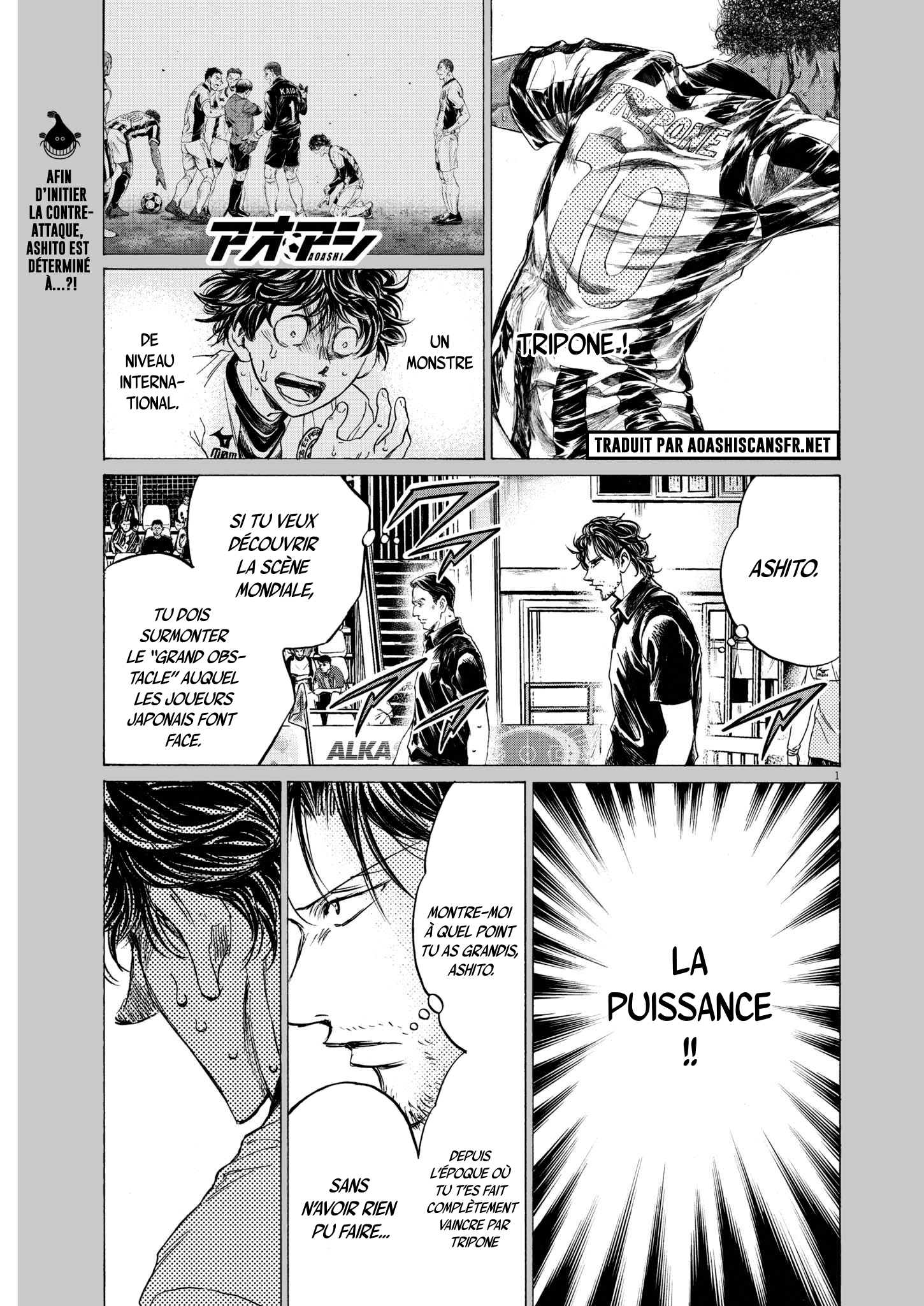 Read Ao Ashi fr Manga Online