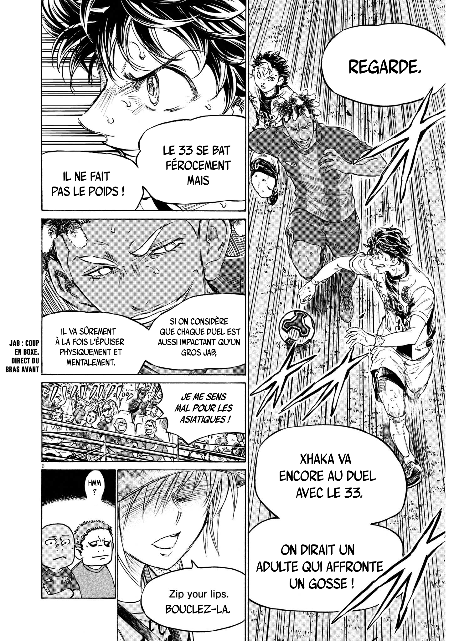 Read Ao Ashi fr Manga Online