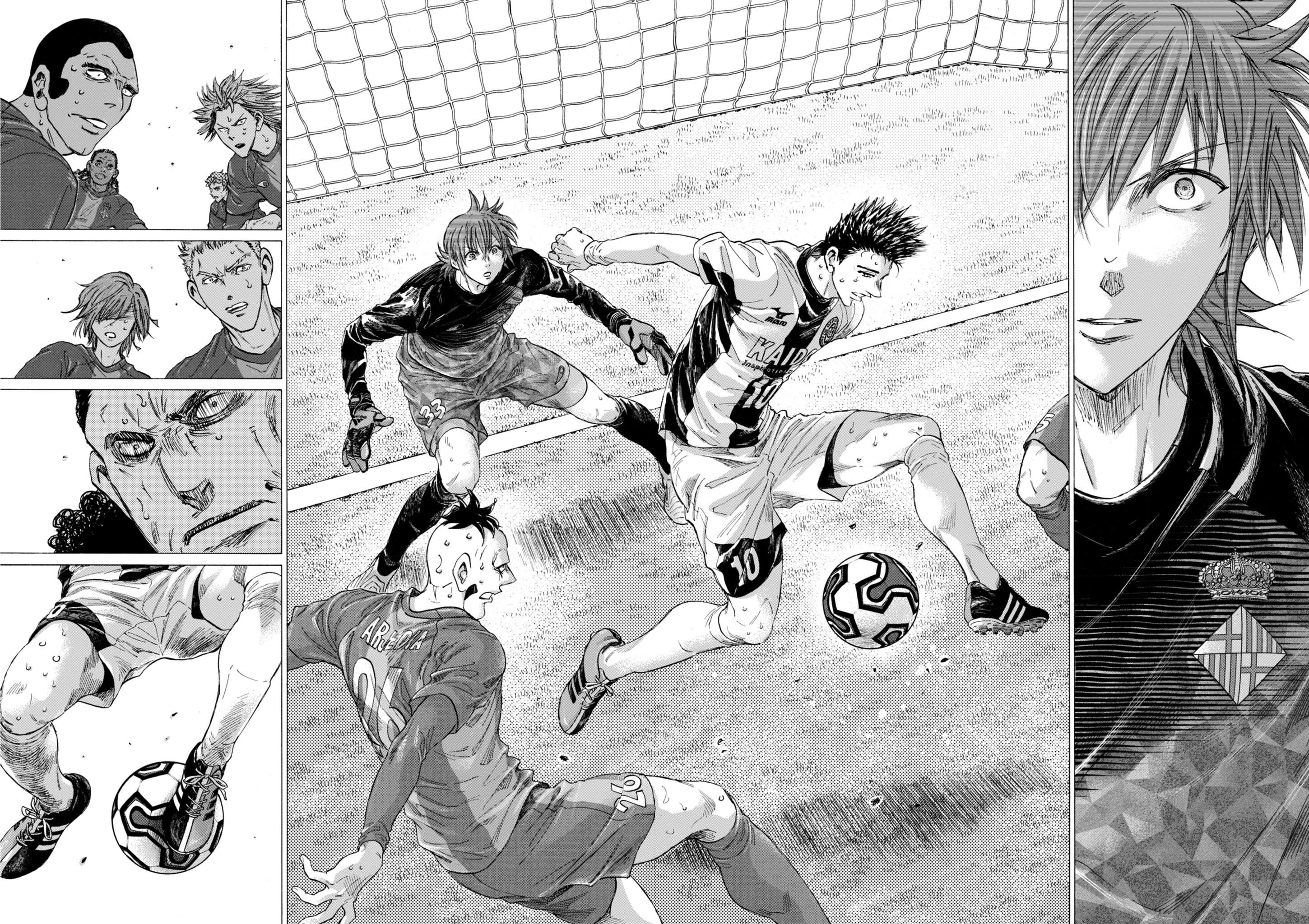 Read Ao Ashi fr Manga Online