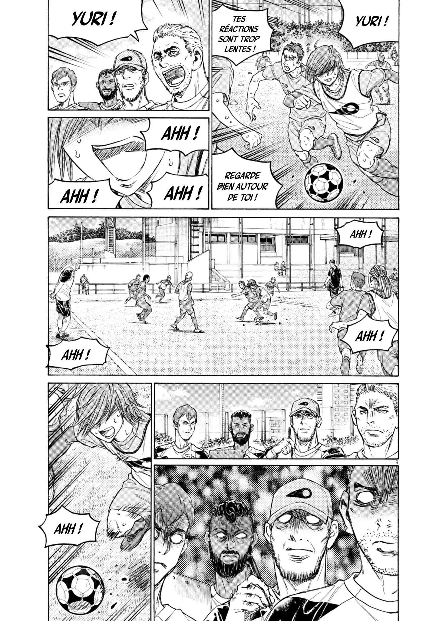 Read Ao Ashi fr Manga Online