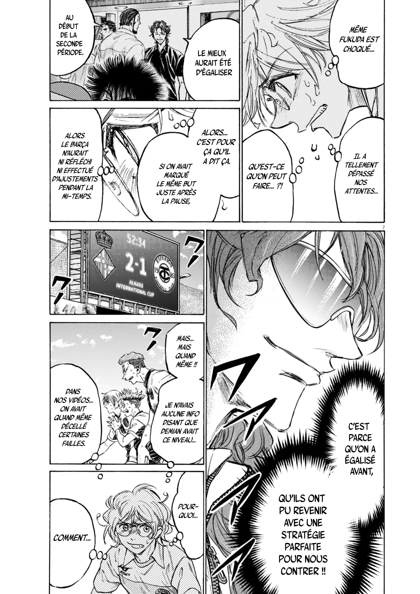 Read Ao Ashi fr Manga Online