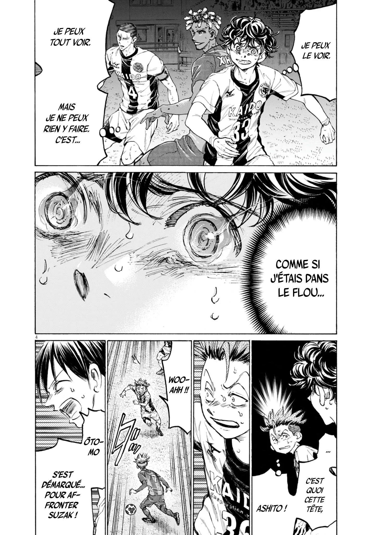 Read Ao Ashi fr Manga Online