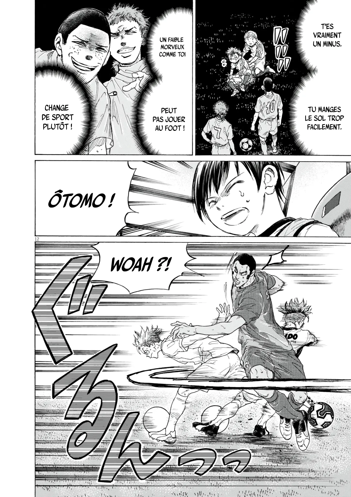 Read Ao Ashi fr Manga Online